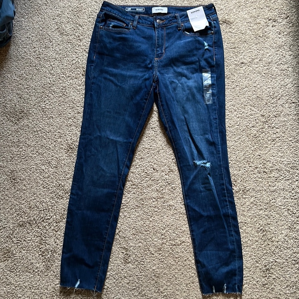 NEVER WORN Sonoma Mid-Rise Skinny Jean